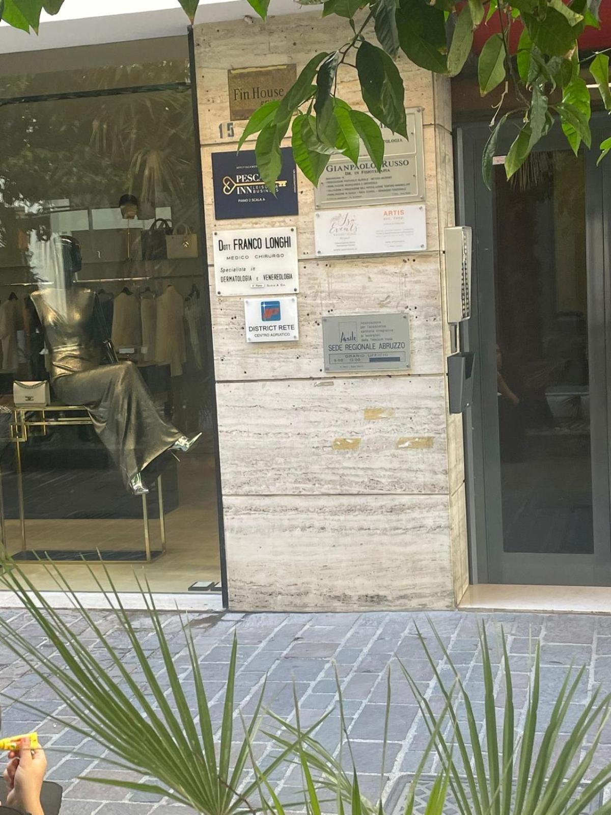 Pescara Inn Via Sulmona 17 Esterno foto